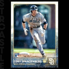 Cory Spangenberg 2015 Topps #141 San Diego Padres ⚾ Baseball Card (RC)