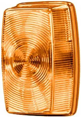 Faro indicatore di direzione Sx Montaggio, esterno 2BA 002 324-011 HELLA