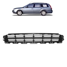 Gitter Blende Stoßstange für FORD MONDEO III Vorn Mitte ab 2003