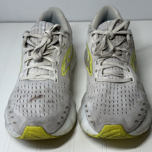 Brooks Glycerin GTS 20 Men's Running Shoe White Size 10 Support - Picture 3 of 11