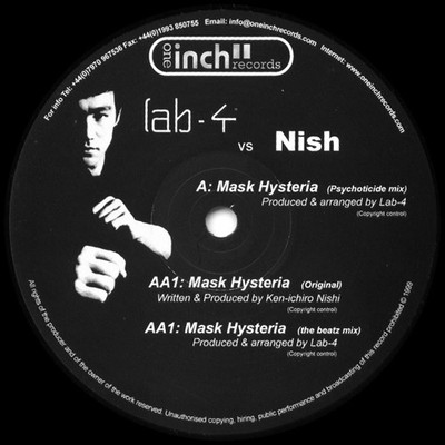 Lab 4 vs. Nish - Mask Hysteria (12'')
