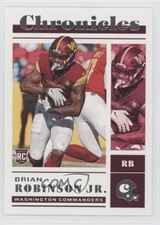 2022 Panini Chronicles Brian Robinson Jr #37 0t0c