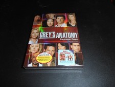 Grey's Anatomy: Season Four Expanded  DVD, 2007 Factory Sealed