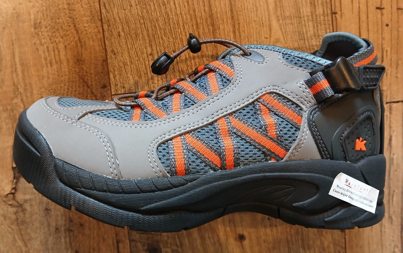 Korker Torrent Wading Shoes Men's Size 6