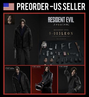 PREORDER - 1/6 Resident Evil Requiem Leon X-STUDIO 9-003 Figure - US SELLER