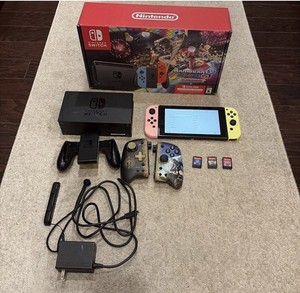 Yellow Nintendo Switch | eBay