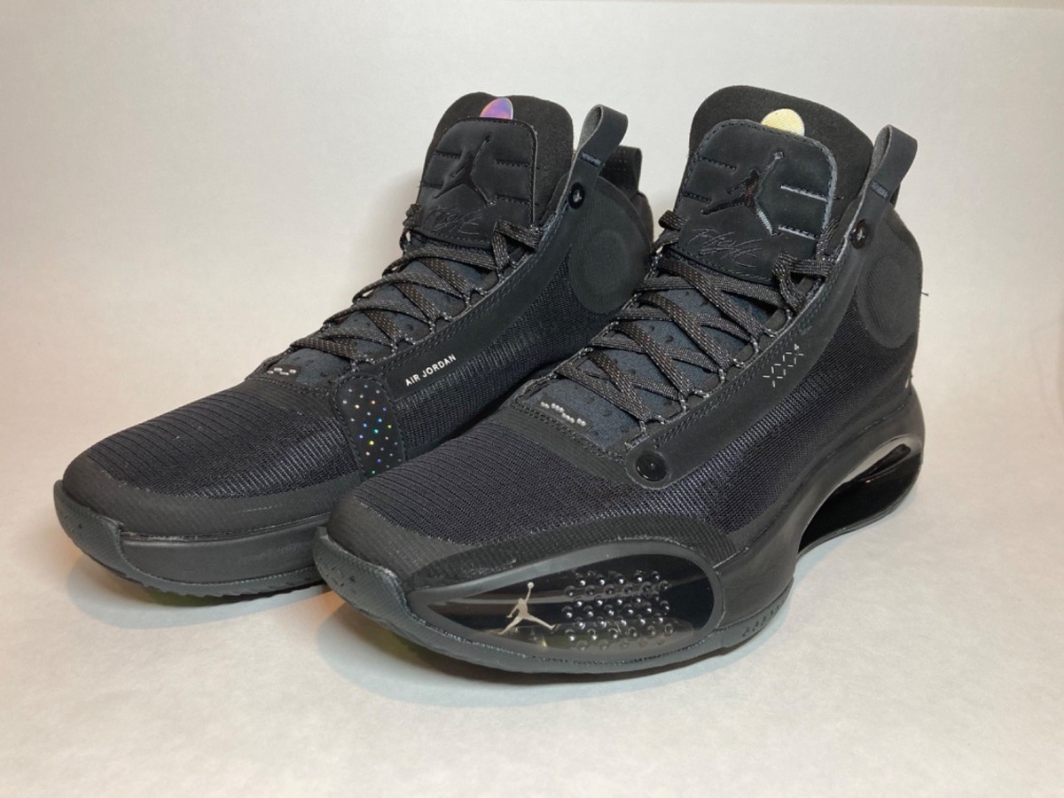 Size 11 - Air Jordan 34 Black Cat for sale online | eBay
