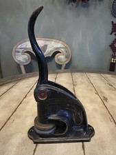 Vintage notary seal press Montgomery clothing company 1906