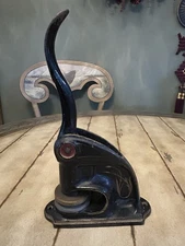 Vintage notary seal press Montgomery clothing company 1906