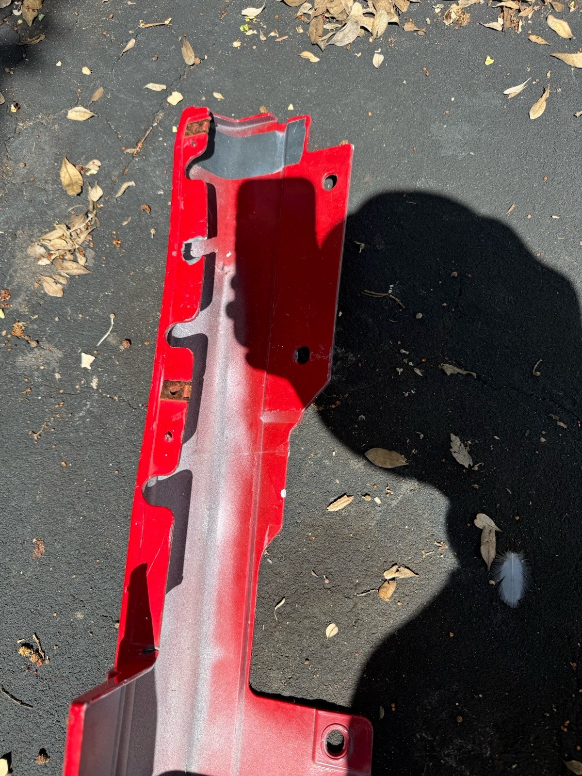 2008 2009 2010-2014 FERRARI CALIFORNIA LEFT DRIVER SKIRT ROCKER MOLDING PANEL