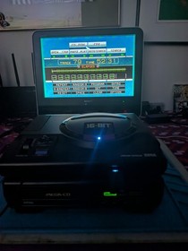 Sega Mega Drive And Sega Mega CD