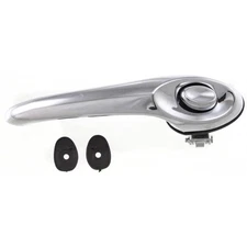Exterior Door Handle For 2001-2010 Chrysler PT Cruiser Front Left Chrome Plastic