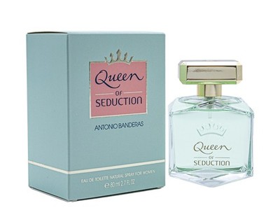 Queen of Seduction by Antonio Banderas 2.7 oz EDT Perfume for Women New In Box