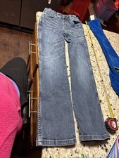 Wrangler Classic Boot Boys 11 Slim Blue 1088BWZJM H 