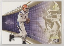 2004 SP Game Used Edition Authentic Rookies Gold 7/50 Josh Harris #156 0f6