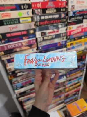 Fear And Loathing In Las Vegas 1998 VHS Rare Original Release