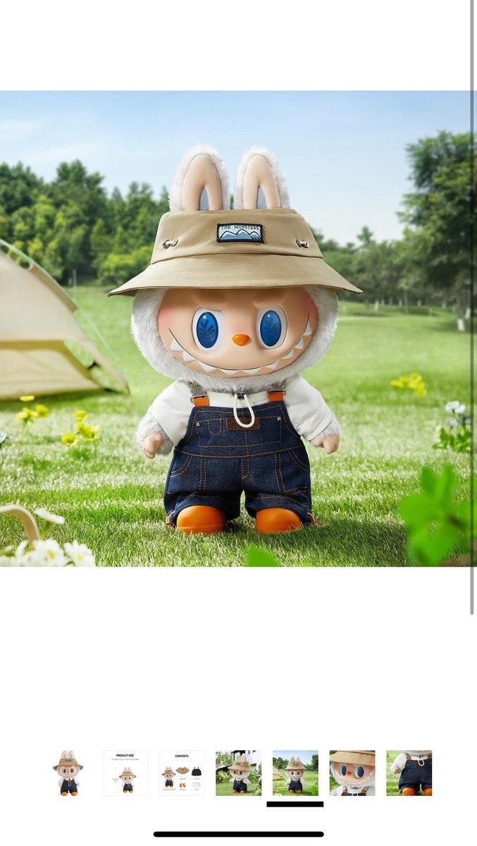 Authentic The Monsters Labubu - Fall In Wild - *NEW & SEALED