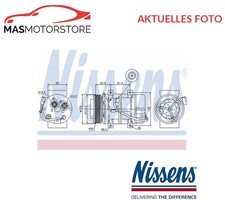KOMPRESSOR KLIMAANLAGE NISSENS 89069 P FÜR VOLVO S80 I,V70 II,S60 I