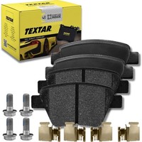 Textar 2456301 Bremsbelagsatz FüR VW Skoda Audi Seat Caddy Touran Beetle Jetta