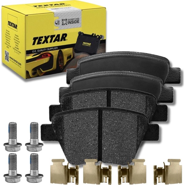 Textar 2456301 Bremsbelagsatz FüR VW Skoda Audi Seat Caddy Touran Beetle Jetta-image