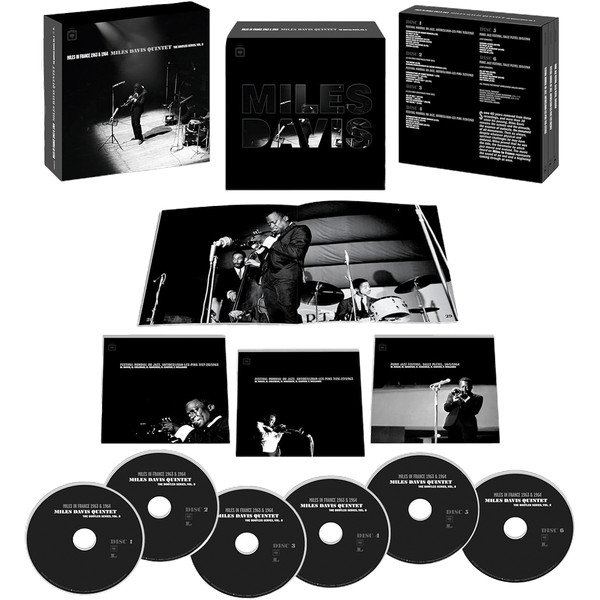 Miles In France - Miles Davis Quintet 1963/64: The Miles Davis-image