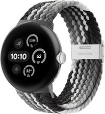 Adjustable Elastic Nylon Strap Compatible with Google Pixel Watch 4 45mm