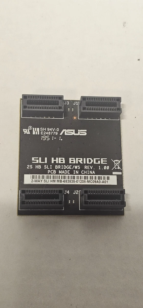 nvidia sli bridge products for sale | eBay