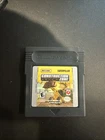 Matchbox Caterpillar Construction Zone (Nintendo Game Boy Color) Game ONLY