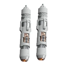 2Pc Fuel Tank Kit For Gundam HG 1/144 Nightingale Model Accessories 3D Printed C