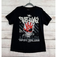 Five Finger Death Punch Tour Shirt Mens M Black 2024 Afterlife This Is The Way
