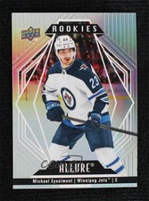 2022-23 Upper Deck Allure Rookies Michael Eyssimont #107 0u2j