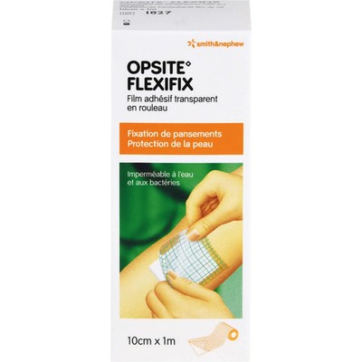 OPSITE Flexifix PU-Folie 10 cmx1 m unsteril Rolle 1 St PZN 00680331