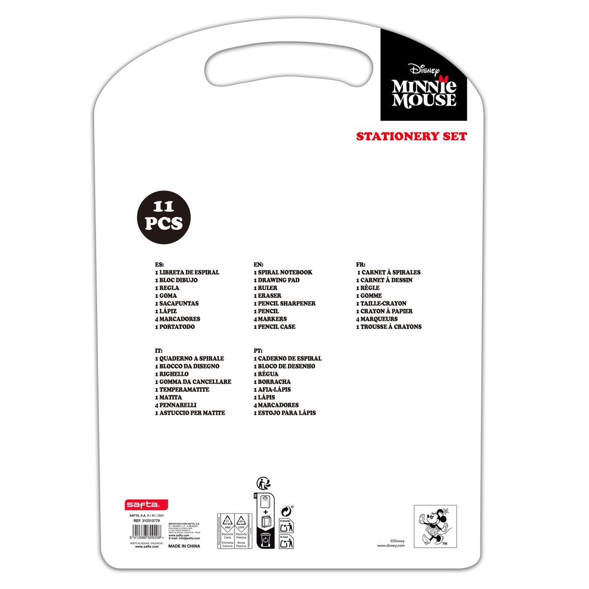 Portamine Minnie Mouse Naive