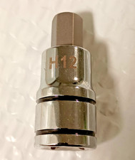 Matco Tools Adv Cxy12mva 12 Socket Driven 12mm.allenhex Bit New