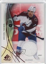 2024-25 Upper Deck SP Game Used Red Jersey Devon Toews #113 08gm