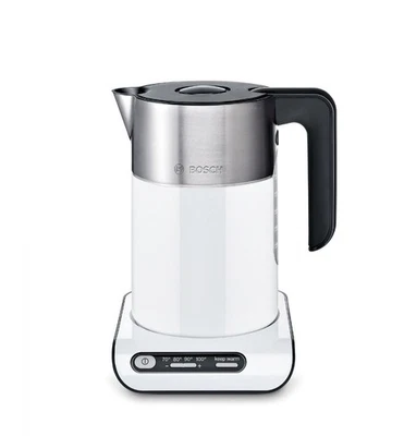 Bosch TWK8631GBW 1.5L 3kWh Kettle - White - Image 1 of 4