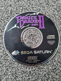 Panzer Dragoon 2 Zwei Saga Saturn PAL 1998 complete 