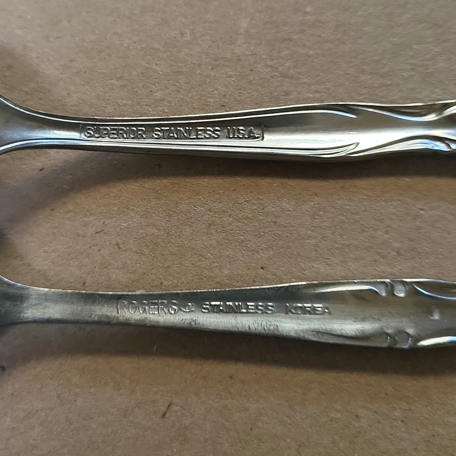 83 Pc STAINLESS STEEL Chapel Hill Superior USA &Strathmore Rogers Korea Flatware