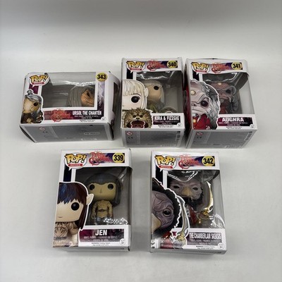 Funko Pop Dark Crystal Five (5) Figure Lot! Damaged Boxes!
