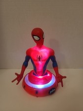 Marvel Spiderman Red Battery Operated Nightlight Good Condition