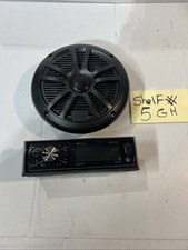 BOSS Audio Systems MCBK634B.6 Marine Boat Sound System Package With Speaker