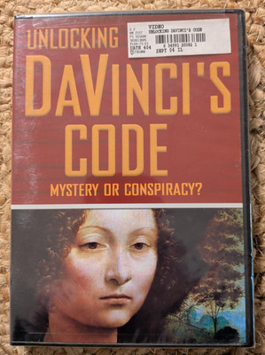 The DaVinci Code (DVD, 2006, 2-Disc Set, Special Full Frame Edition) NEW