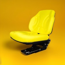 ✅ Yellow Suspension Tractor Seat For John Deere 5045e 5055e 5065e 5075e