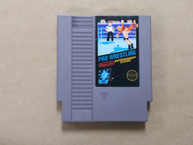 Pro Wrestling [5 viti] solo cartuccia Nintendo NES