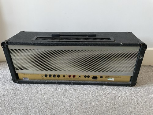 Marshall JCM900 100W Amplifier Head, Hi Gain Dual Reverb, Model 4100 - Picture 5 of 5
