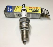 Bosch WR7D+ Zündkerze Super plus 0242235663 Spark Plug candela di accensione