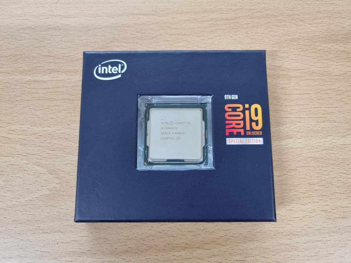 CPU intel Core i9 9900KS LGA1151 Intel Core i9-9900KS - Core i9 9th Gen Coffee Lake 8-Core