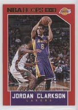 2015-16 Panini NBA Hoops Red 41/299 Jordan Clarkson #223 7ti