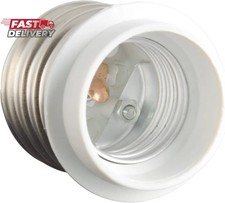 ABI Light Bulb Socket Adapter Mogul Base E39 to Medium E26 Screw Reducer