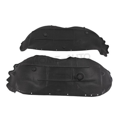Fits 2016-2019 Chevrolet Silverado 1500 Front Right Left Fender Liner Mud Flaps